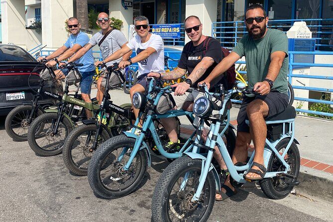 Coastal Adventure: Guided E-Bike Tour From Redondo-Santa Monica - Key Points