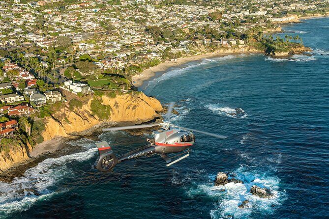 Coastal California Helicopter Tour from Long Beach - Authentic Traveler Insights and Reviews