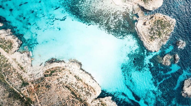 Coastal Ferry Cruise to The Blue Lagoon (Comino Island) - Key Points