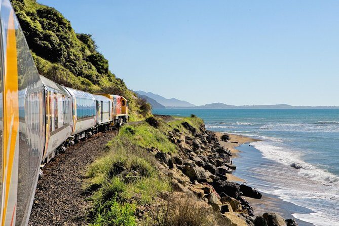 Coastal Pacific Train Journey from Christchurch to Picton - Key Points