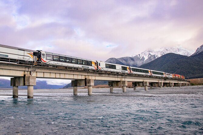 Coastal Pacific Train Journey from Christchurch to Picton - The Experience from a Traveler’s Perspective