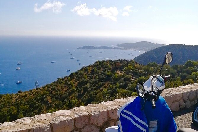 Coastal Riviera & Eagle Nest Villages Scooter Day Tour with Tasting from Nice - Authentic Insights from Reviewers