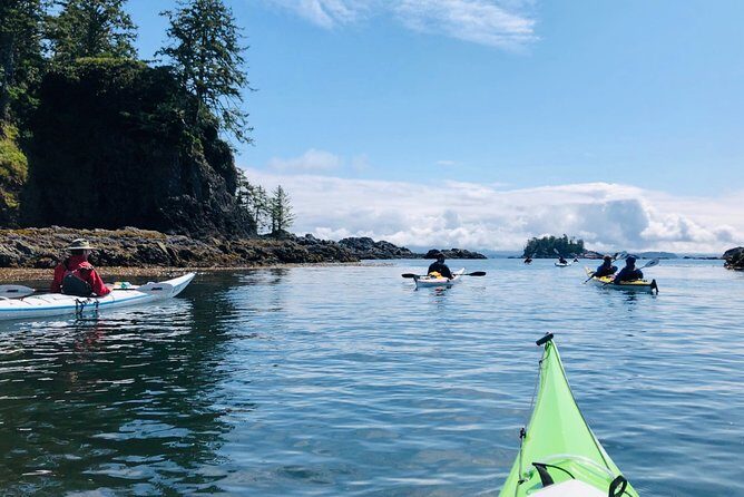 Coastal Waters Full Day Kayaking Tour - Starting Off in Ucluelet: Small Town Charm and Wildlife