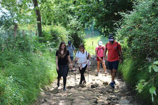 Coastal "Winery Camino Trail" Walking Tour from San Sebastian - Historic Zarautz and the Medieval Atmosphere