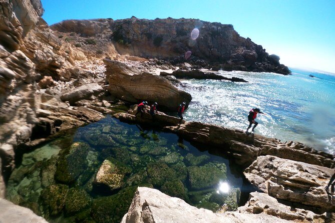 Coasteering adventure with snorkeling: kids version - An In-Depth Look at the Coasteering & Snorkeling for Kids Experience