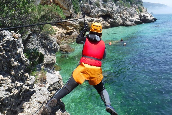 Coasteering at Portinho da Arrábida - FAQ