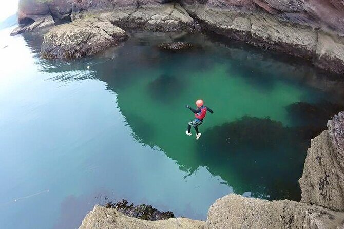 Coasteering Geopark Adventure In Torquay - Detailed Breakdown of the Itinerary