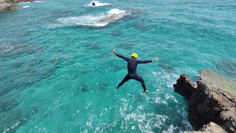 Coasteering Ibiza - Key Points