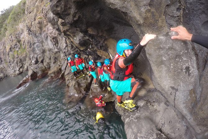 Coasteering in Caloura (Sao Miguel - Azores) - Key Points