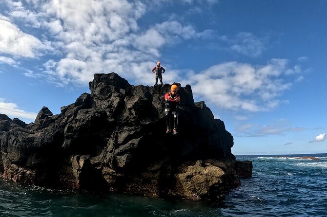 Coasteering in Caloura (Sao Miguel - Azores) - FAQ