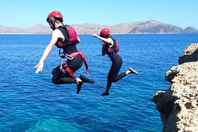 Coasteering in South Mallorca with Transfers - Key Points