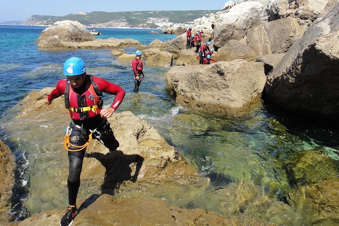Coasteering in the Arrabida Natural Park (Lisbon region) - Key Points