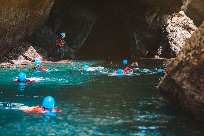 Coasteering in the Arrabida Natural Park (Lisbon region) - FAQ