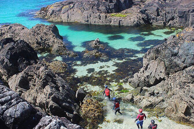 Coasteering on Irelands Wild Atlantic Way - Key Points