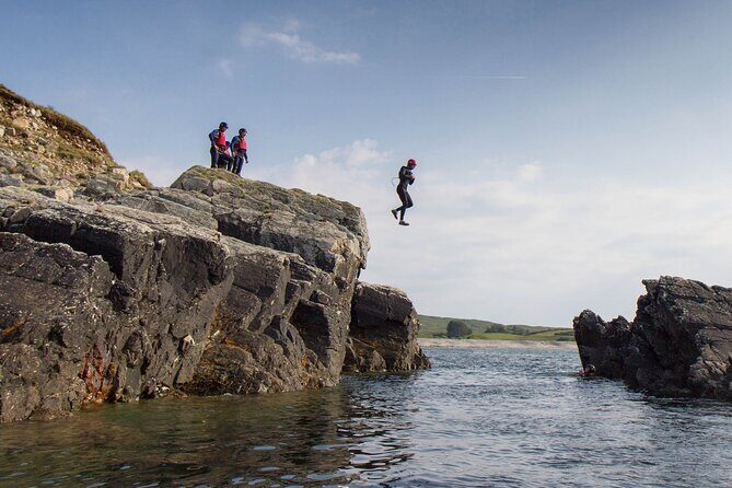 Coasteering on Irelands Wild Atlantic Way - The Sum Up