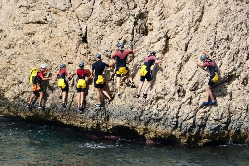 Coasteering South - The Guides and Safety