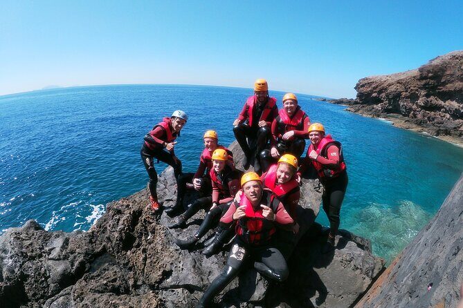 Coasteering Tour - Cliff jumping, swimming, scrambling. - Safety and Suitability