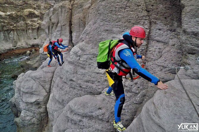 Coastering in Gran Canaria (Aquatic Route in the ocean cliffs) - What to Expect from the Coasteering Adventure