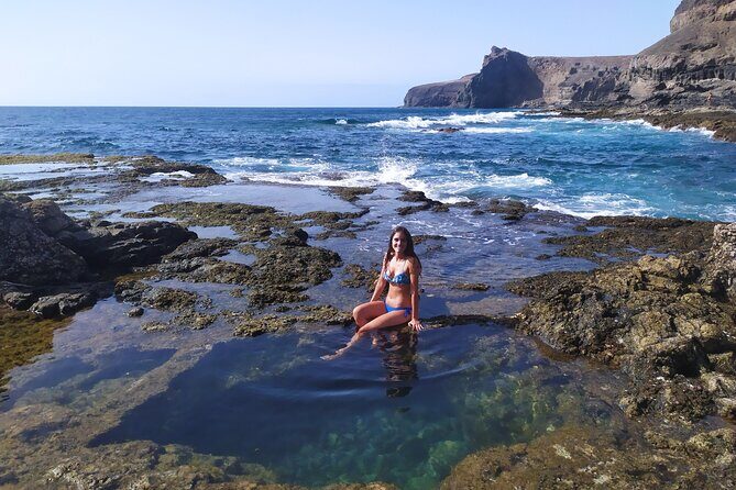 Coastering in Gran Canaria (Aquatic Route in the ocean cliffs) - The Sum Up