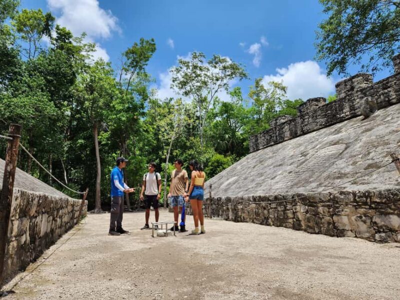 Cobá Ruins and Río Secreto Guided Tour - Key Points
