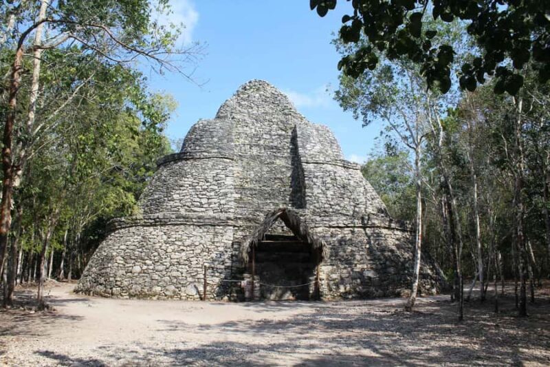 Coba: Ruins Guided Walking Tour with Tricycle - Key Points