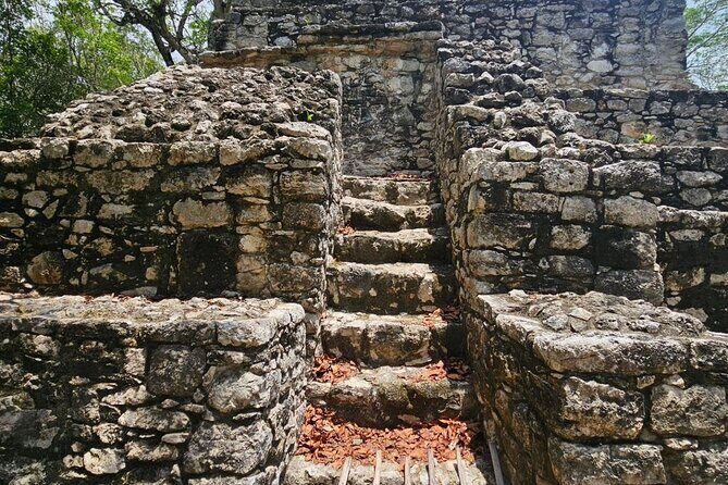 Cobá "The Mayan lost city" (private tour) - Cooling Off in a Hidden Cenote