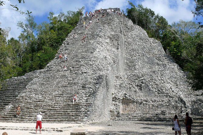 Coba, Tulum, Cenote and Mayan Village All Inclusive Tour - Exploring the Coba, Tulum, Cenote, and Mayan Village All-Inclusive Tour