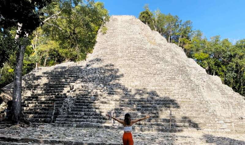 Coba, Tulum, Cenote & Lunch ECO Full Day from Rivera - Key Points