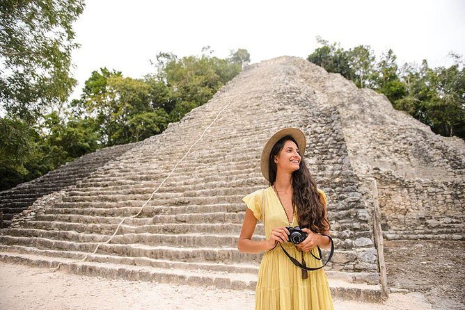 Coba, Tulum, Multun-Ha Cenote and Mayan Museum Reduced Group - A Full Day of Discoveries in the Riviera Maya