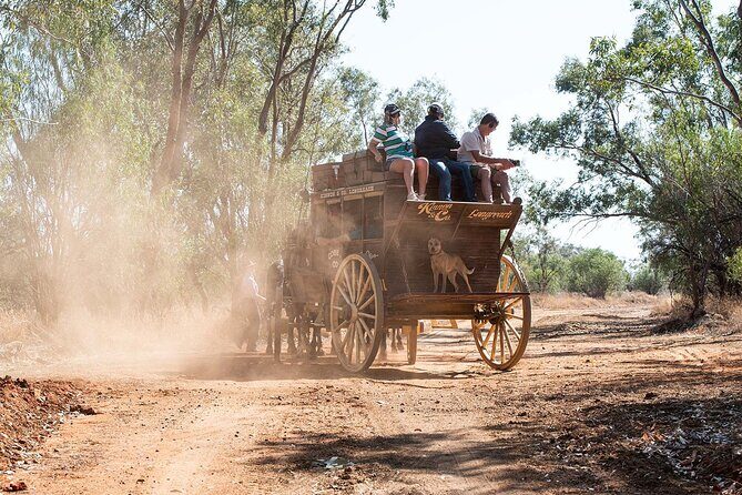 Cobb & Co Stagecoach Experience in Longreach - The Sum Up
