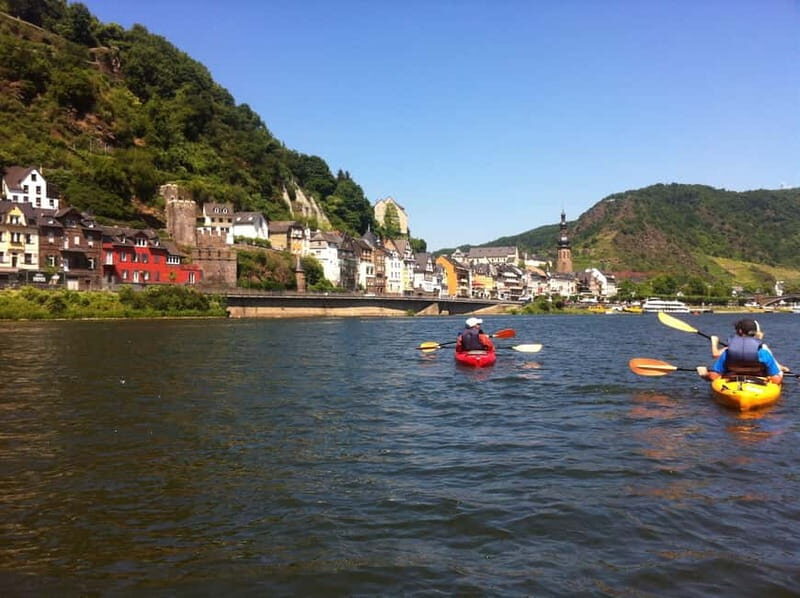 Cochem, Mosel: Mit dem Kanu zum Winzer - Discover the Charm of the Moselle River Through a Canoe and Wine Tour
