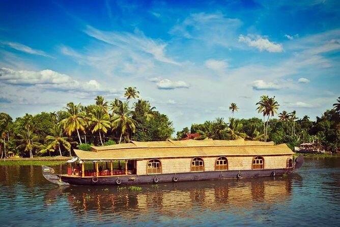 Cochin Shore Excursion Kerala Houseboat Trip(with Lunch, Pickup &Drop from Pier) - Discovering Kerala’s Backwaters on Your Terms