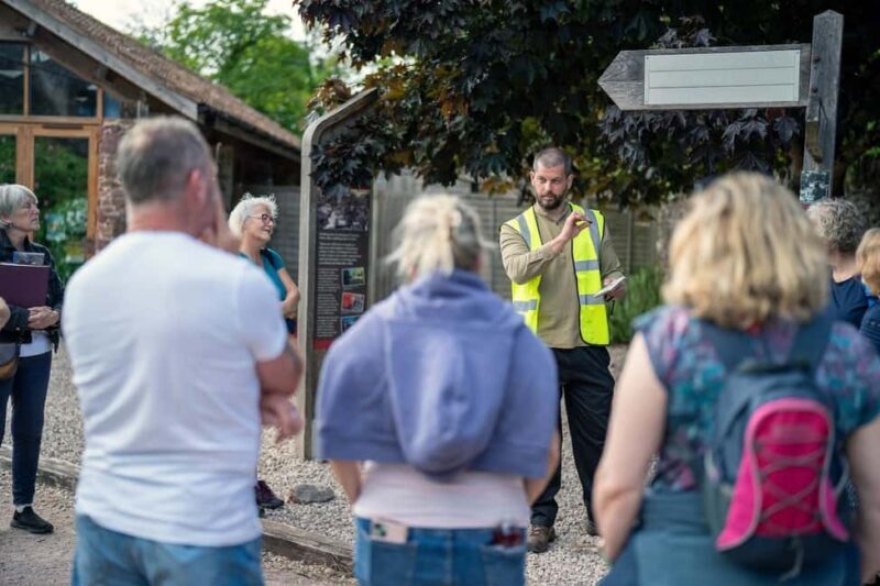 Cockington: Sunset Sketch and Stroll with Sketch Kit - Key Points