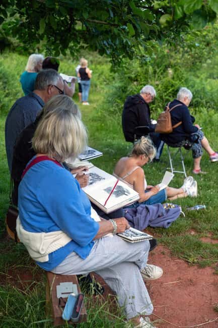 Cockington: Sunset Sketch and Stroll with Sketch Kit - An Overview of What to Expect