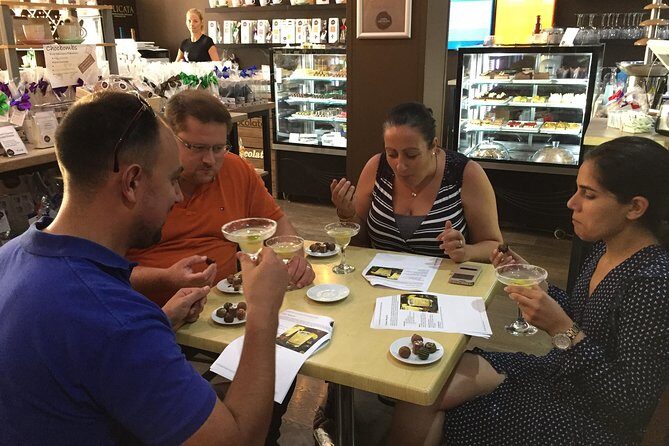 Cocktail & Chocolate Masterclass in Malta - The Significance of a Small Group Experience