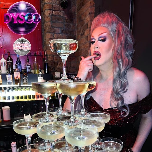 Cocktail Revival DysCo Party | Drag Queen Masterclass - Key Points