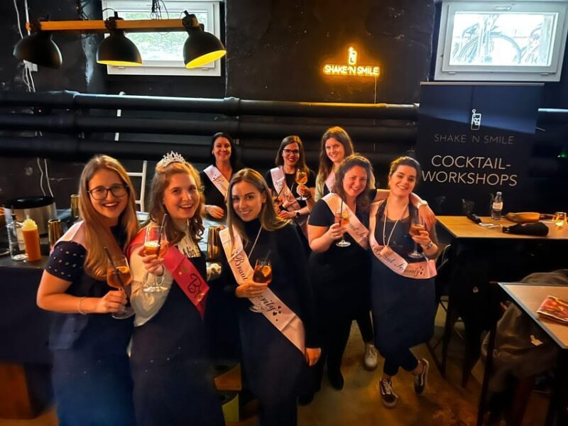 Cocktail Workshop in Zürich (by Shake 'N Smile) - FAQs