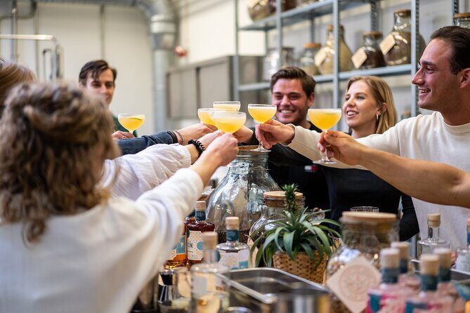 Cocktail workshop @ Spirited Union Rum Co. (Amsterdam) - The Experience: What to Expect from Start to Finish