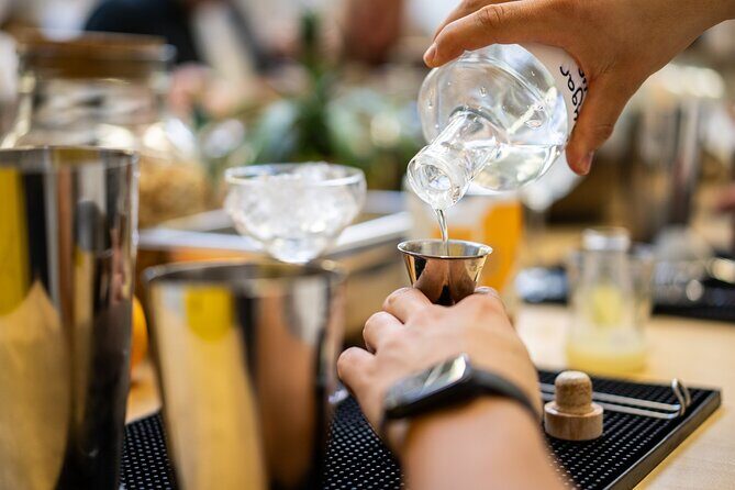 Cocktail workshop @ Spirited Union Rum Co. (Amsterdam) - Who Will Love This Tour?