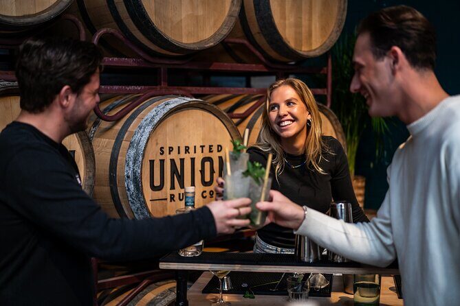 Cocktail workshop @ Spirited Union Rum Co. (Amsterdam) - The Sum Up