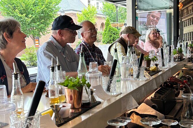 Cocktails and Conversations: Group Cocktail Making Class - A Deep Dive into the Chattanooga Cocktail Class