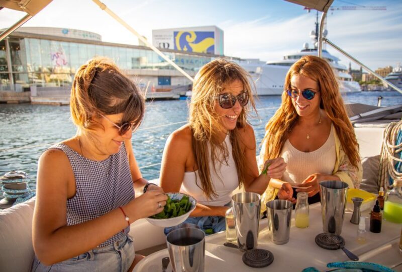 Cocktails Workshop & Sailing Cruise from Barcelona - Frequently Asked Questions