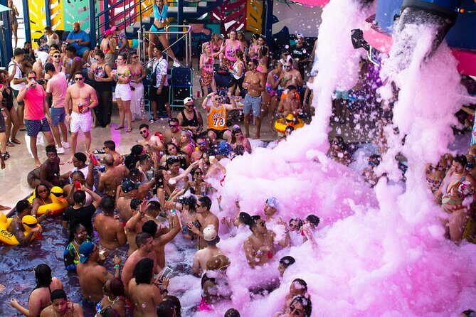 Coco Bongo Beach Club Day Party Premium Pass - Key Points