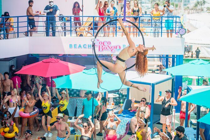 Coco Bongo Beach Club Day Party Premium Pass - What Is the Coco Bongo Beach Club Day Party Premium Pass?
