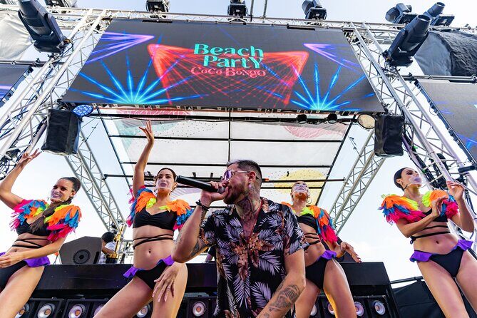 Coco Bongo Beach Club Day Party Premium Pass - The Atmosphere and Experience