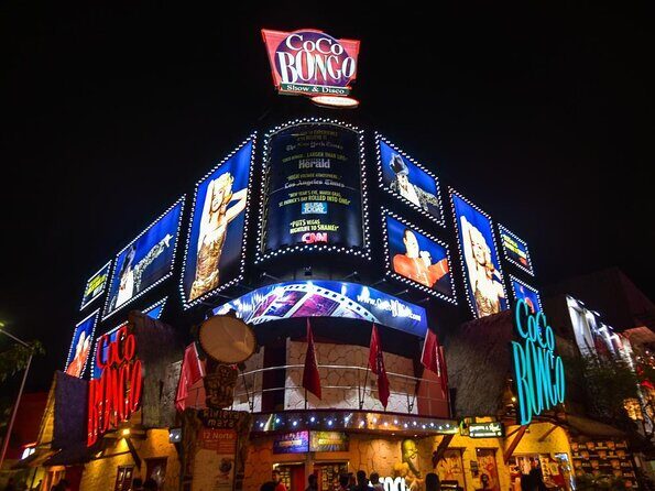 Coco Bongo Playa Del Carmen Gold Member VIP Night Out by After Dark - Key Points