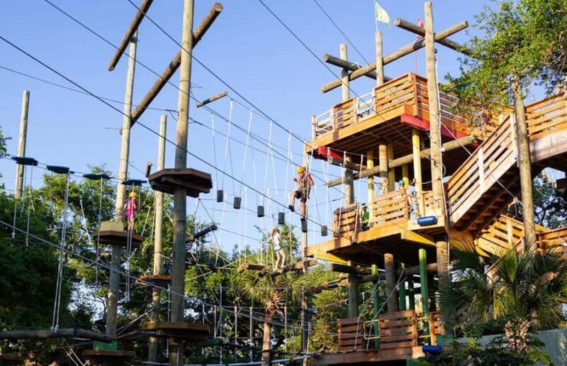 Cocoa Beach: Aerial Adventure Park Ticket - An In-Depth Look at Cocoa Beach Aerial Adventures
