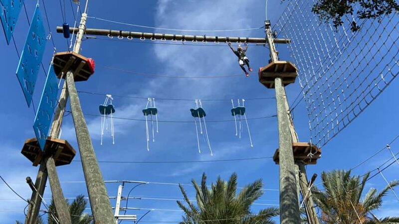 Cocoa Beach: Aerial Adventure Park Ticket - FAQ