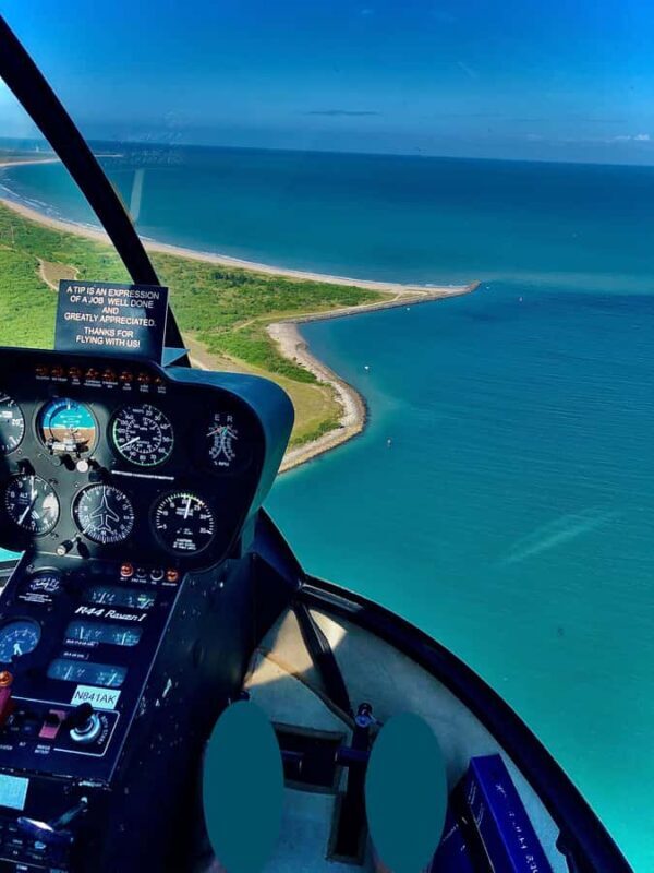 Cocoa Beach: Private Helicopter Tour over 1,000 Islands - Key Points