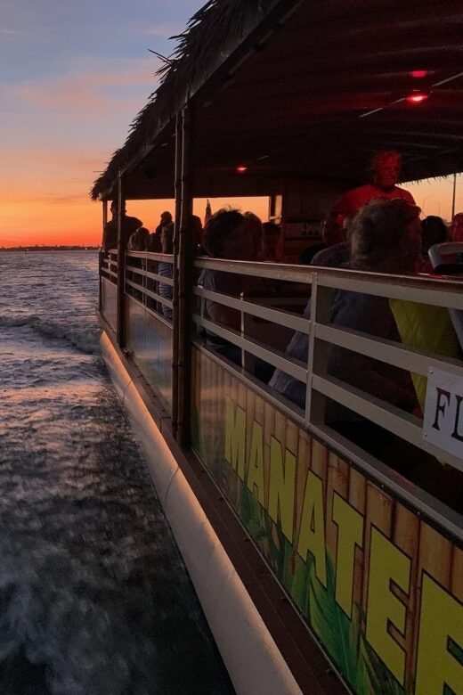 Cocoa Beach: Sunset Cruise - Key Points
